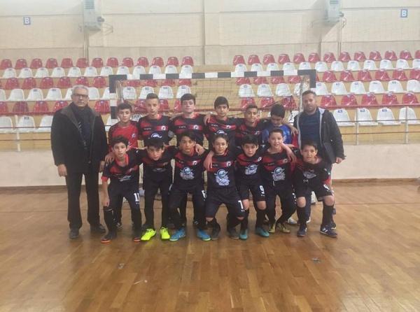 Yıldız Erkekler Futsal Takımımız Galibiyetle Başladı